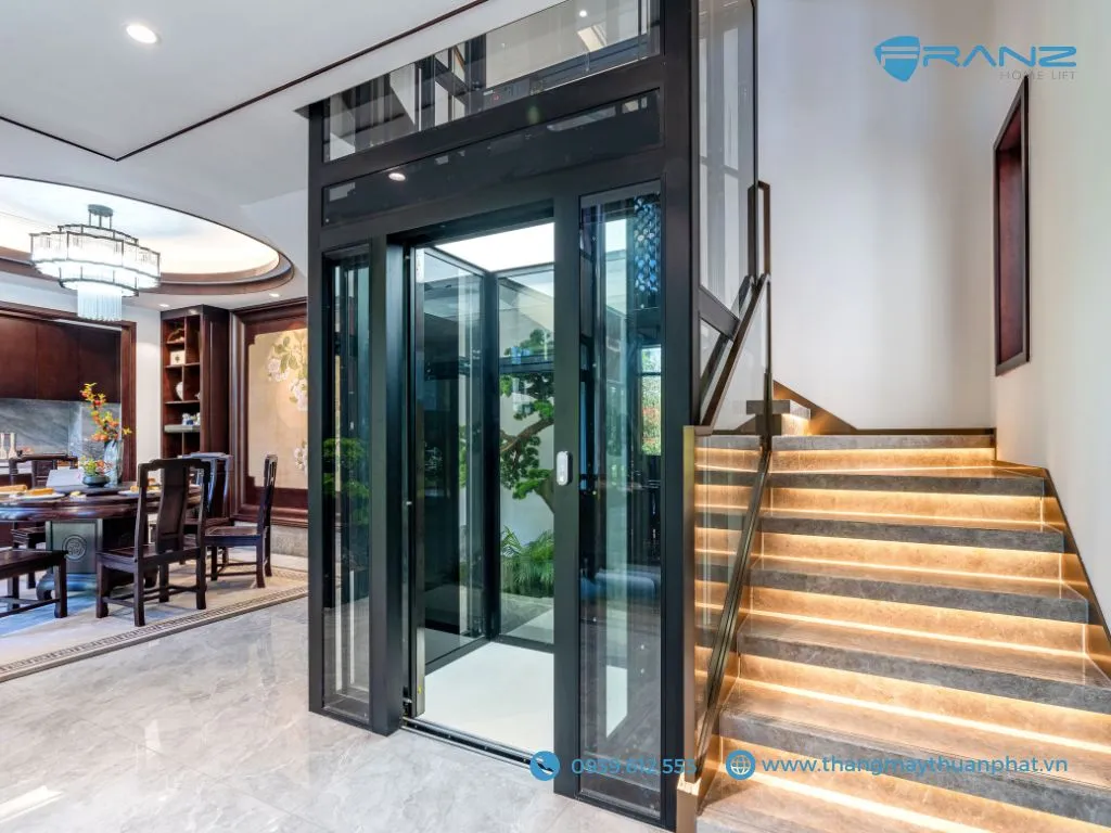 Thang máy nhập khẩu Franz