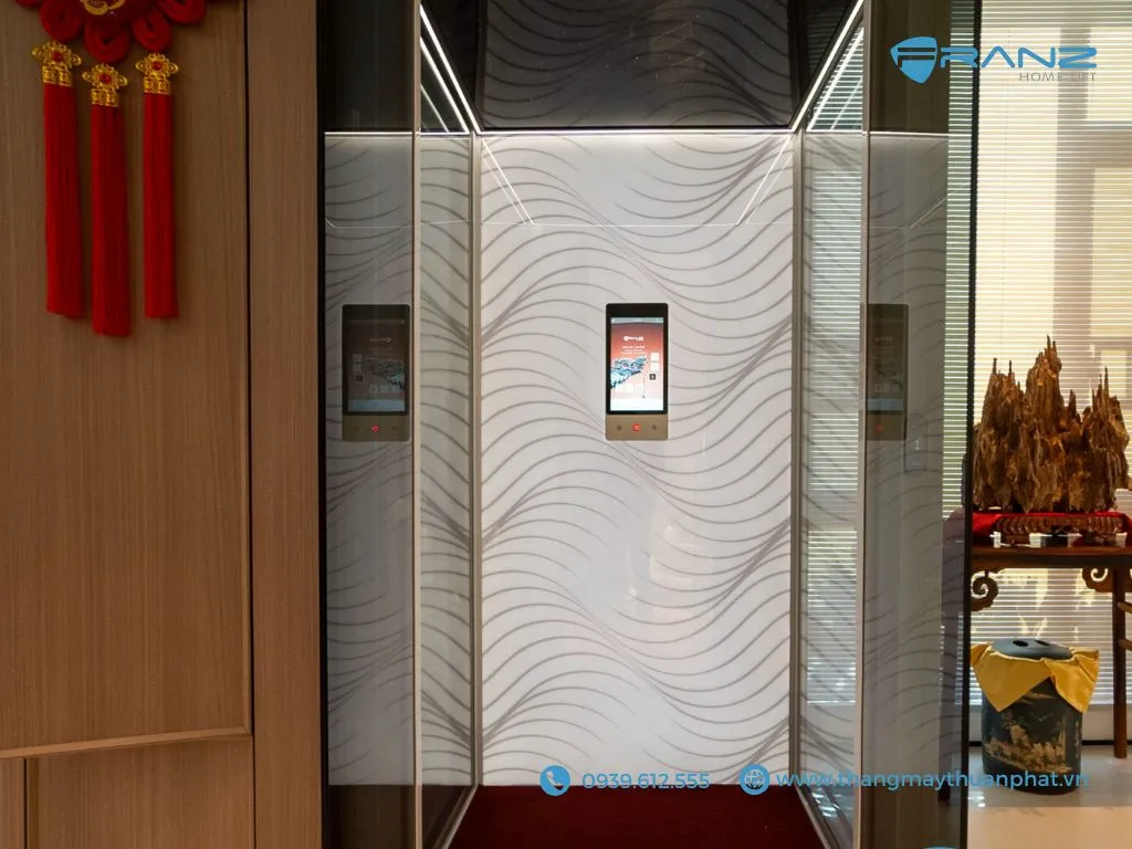 Thang máy nhập khẩu Franz