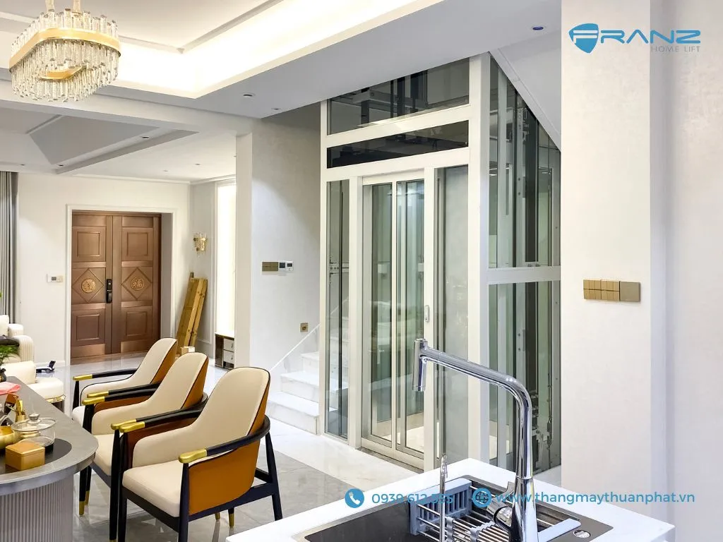 Thang máy nhập khẩu Franz